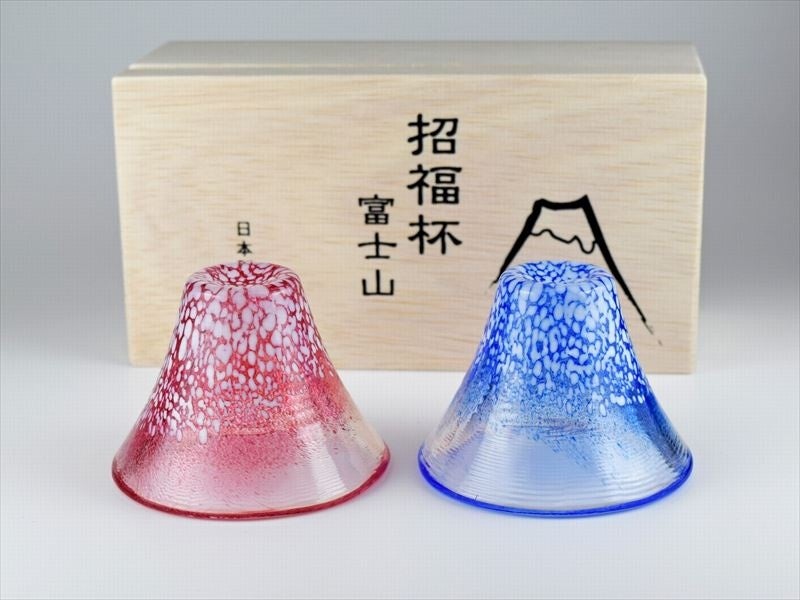 招福杯 富士山ペア冷酒杯 3,300円