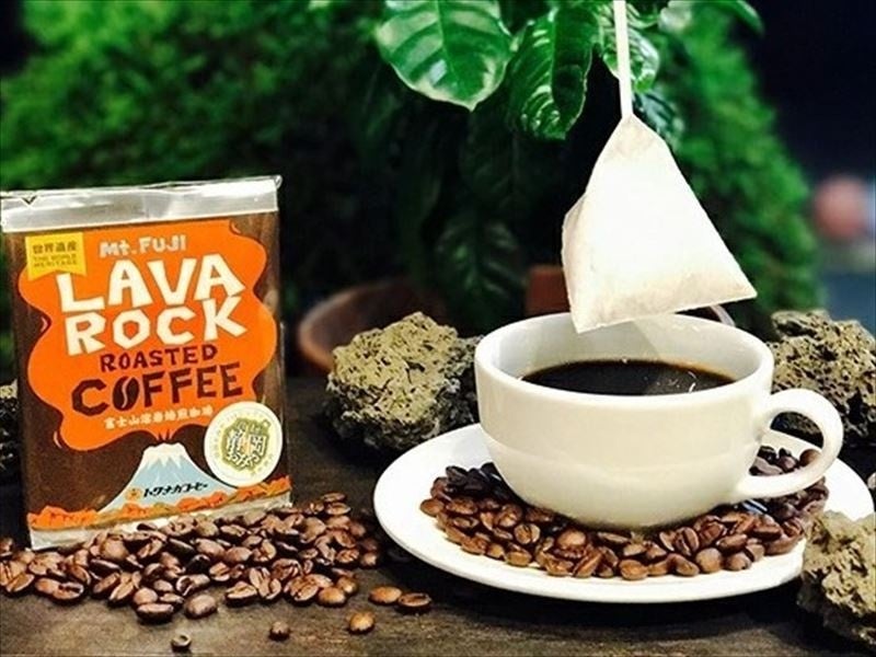 富士山溶岩焙煎珈琲 5P 1,200円