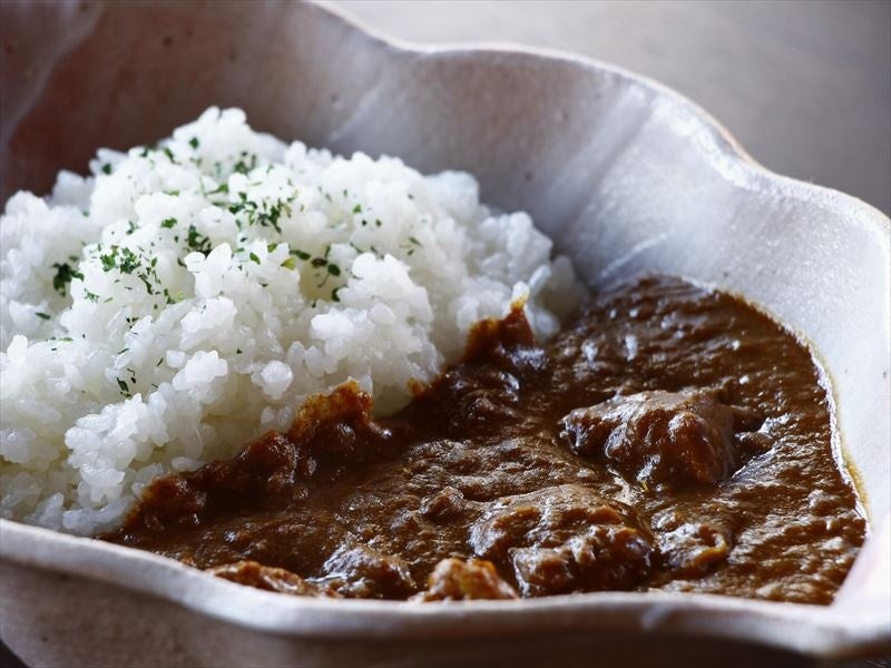 山梨県産信玄どり スパイスカレー 1,350円