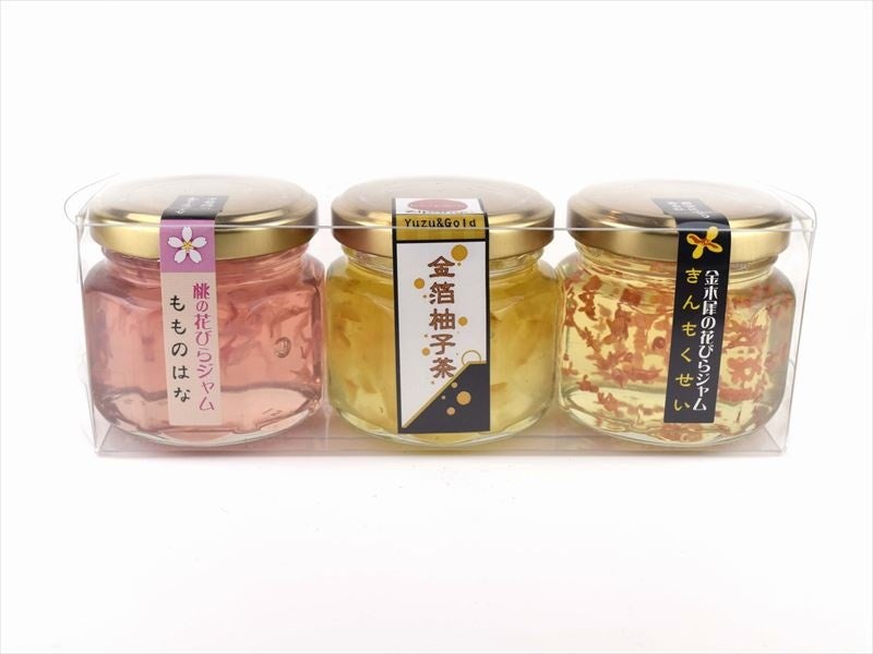 花びらジャム（桃・金木犀） 865円