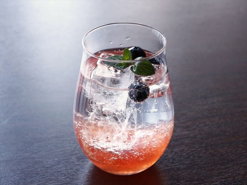 山梨県産フルーツジュレ ソーダ 650円