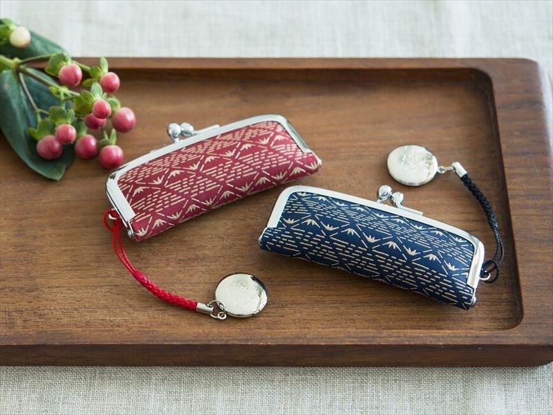 印傳 富士山柄 印鑑ケース 1,870円