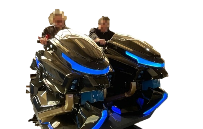 富士急ハイランド、「バイクライド型の新大型コースター」2023年7月