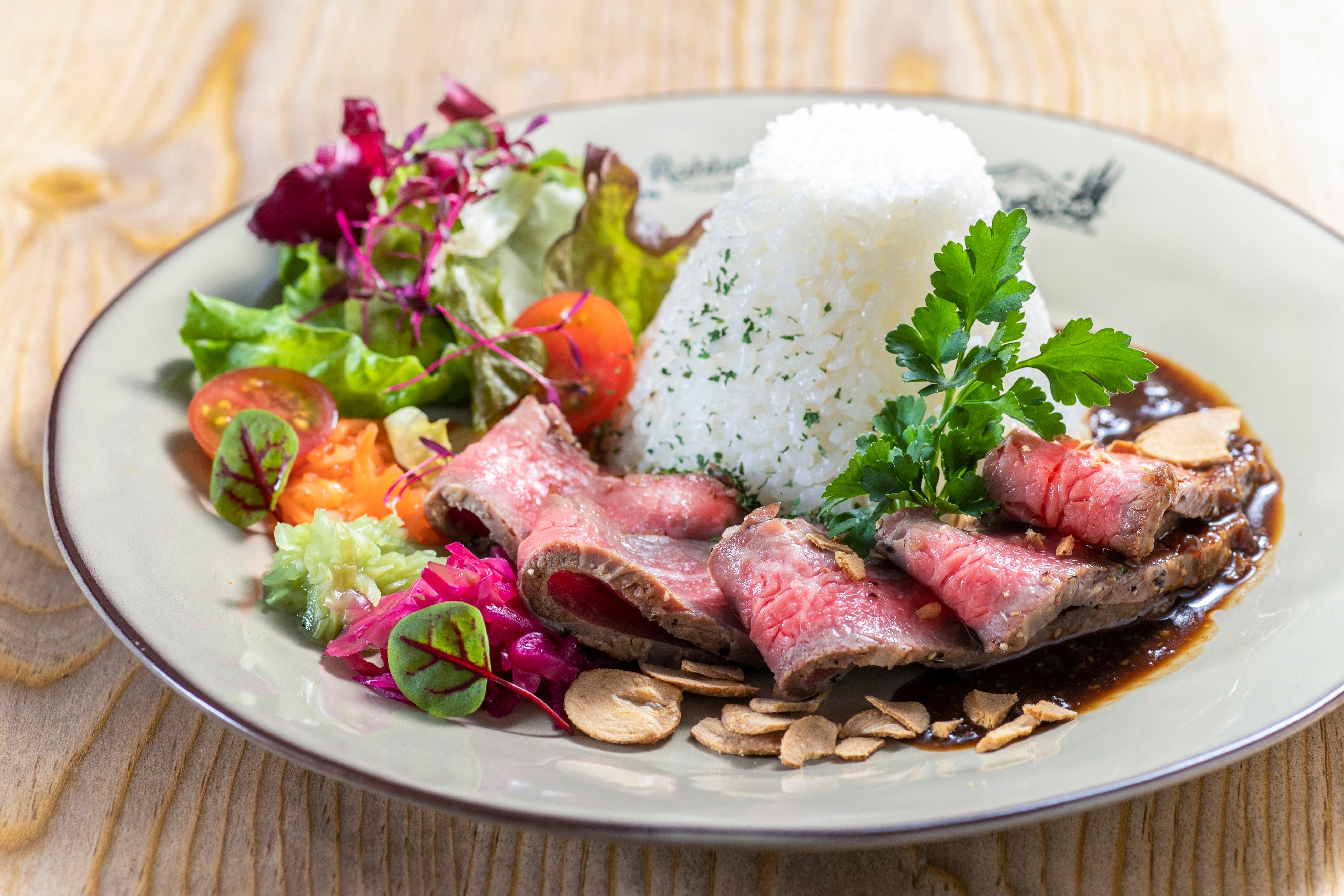 彩りローストビーフプレート 2,800円