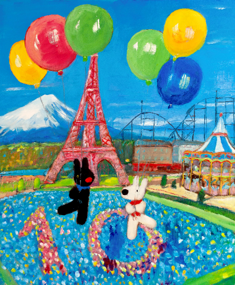 リサとガスパール ジークレー版画