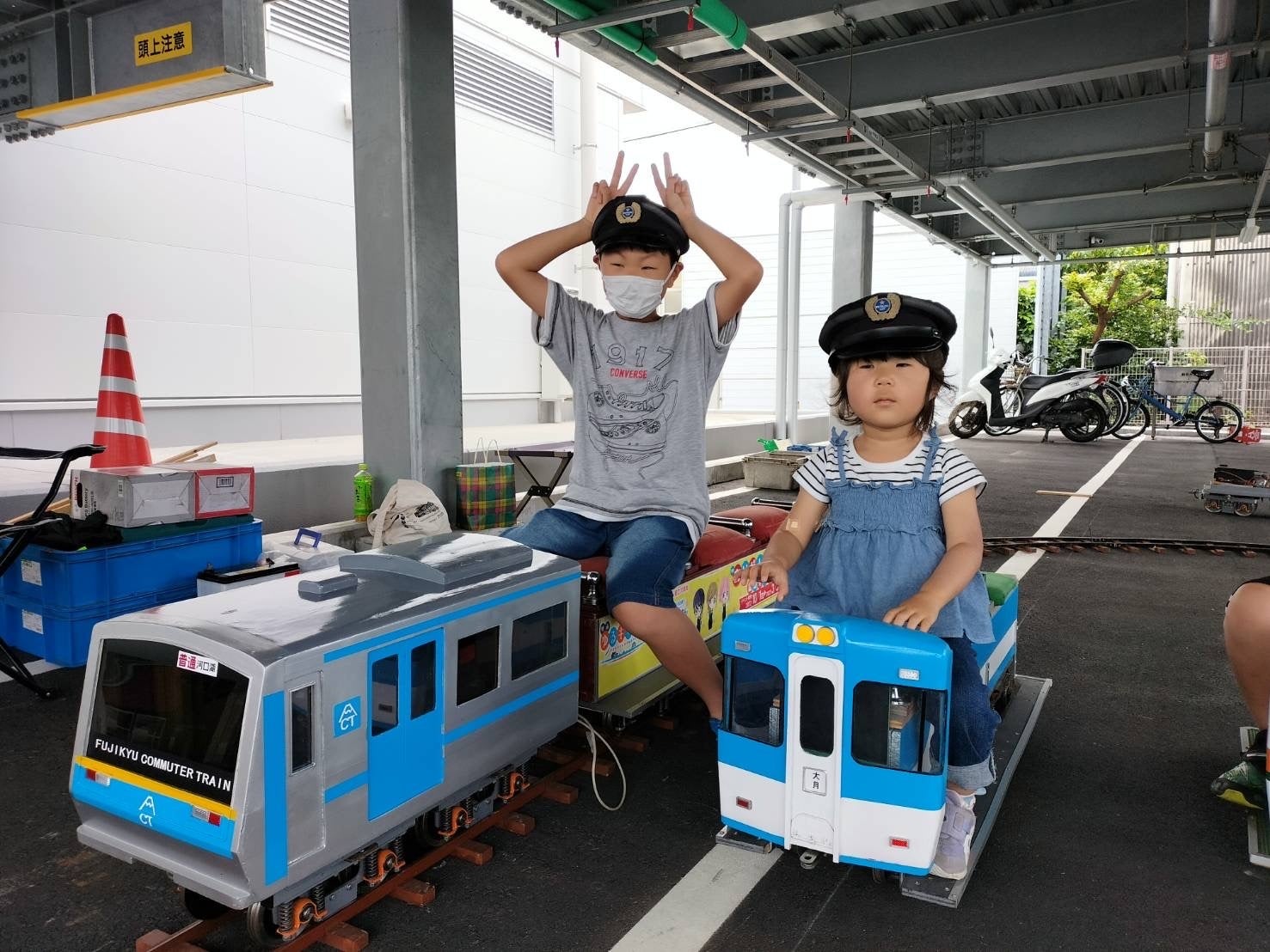 ミニトレイン（イメージ）