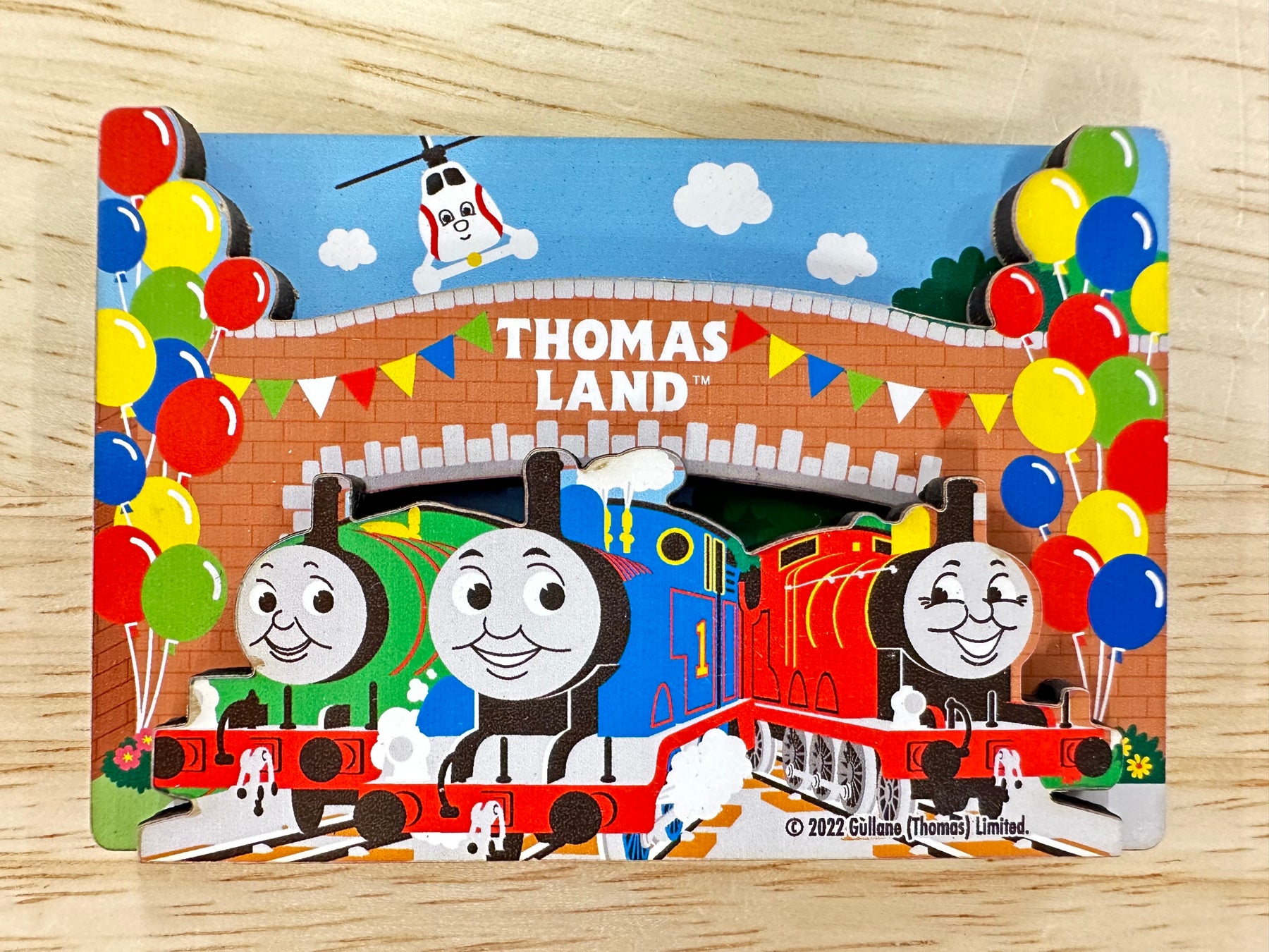 トーマスランド立体マグネット