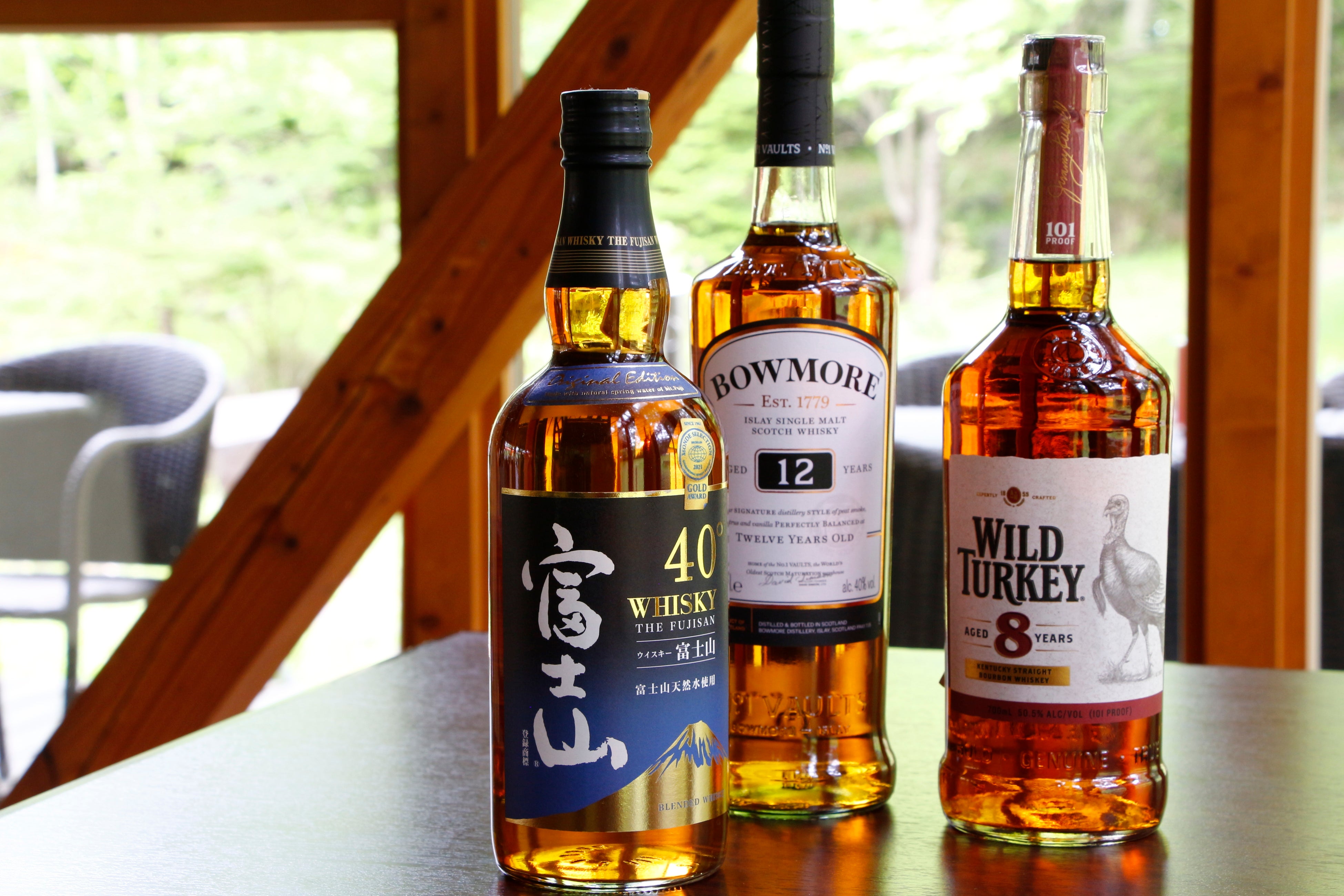 燻製に合うドリンクメニュー