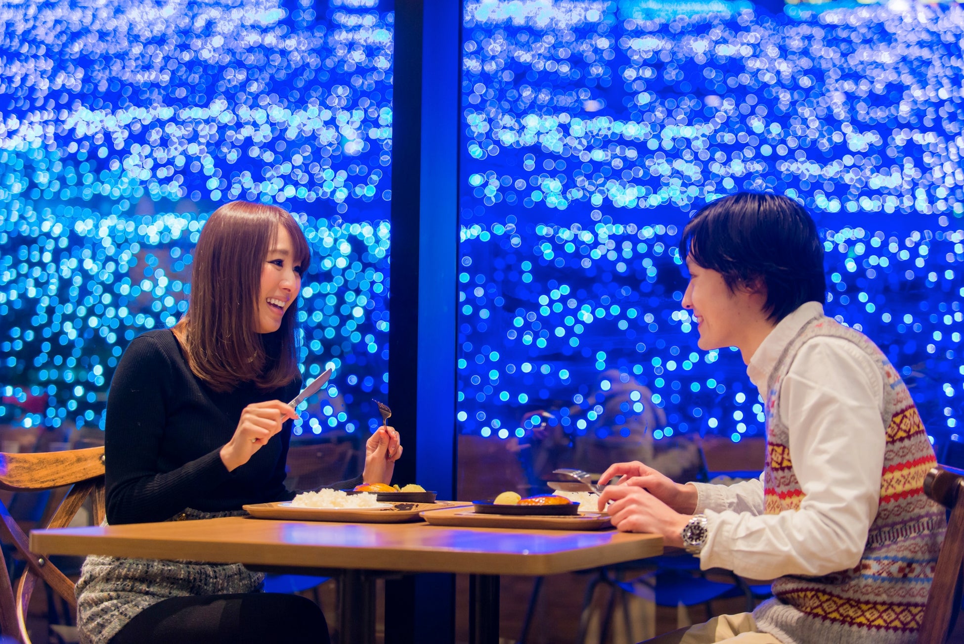 レストラン「ワイルドダイニング」