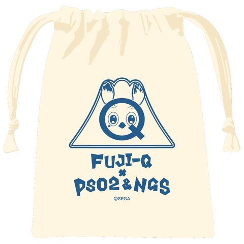 Fujiky <情報解禁第2弾>『FUJI-Q HIGHLAND × PSO2 & NGS』、オリジナルグッズ・リアルイベント・バスツアーなどお楽しみ満載‼ ...