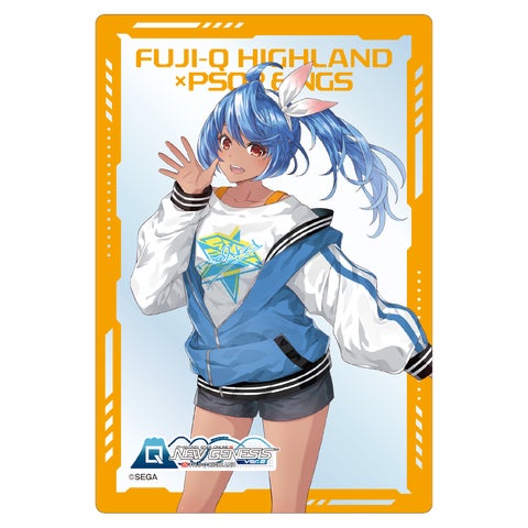 Fujiky <情報解禁第2弾>『FUJI-Q HIGHLAND × PSO2 & NGS』、オリジナルグッズ・リアルイベント・バスツアーなどお楽しみ満載‼ ...