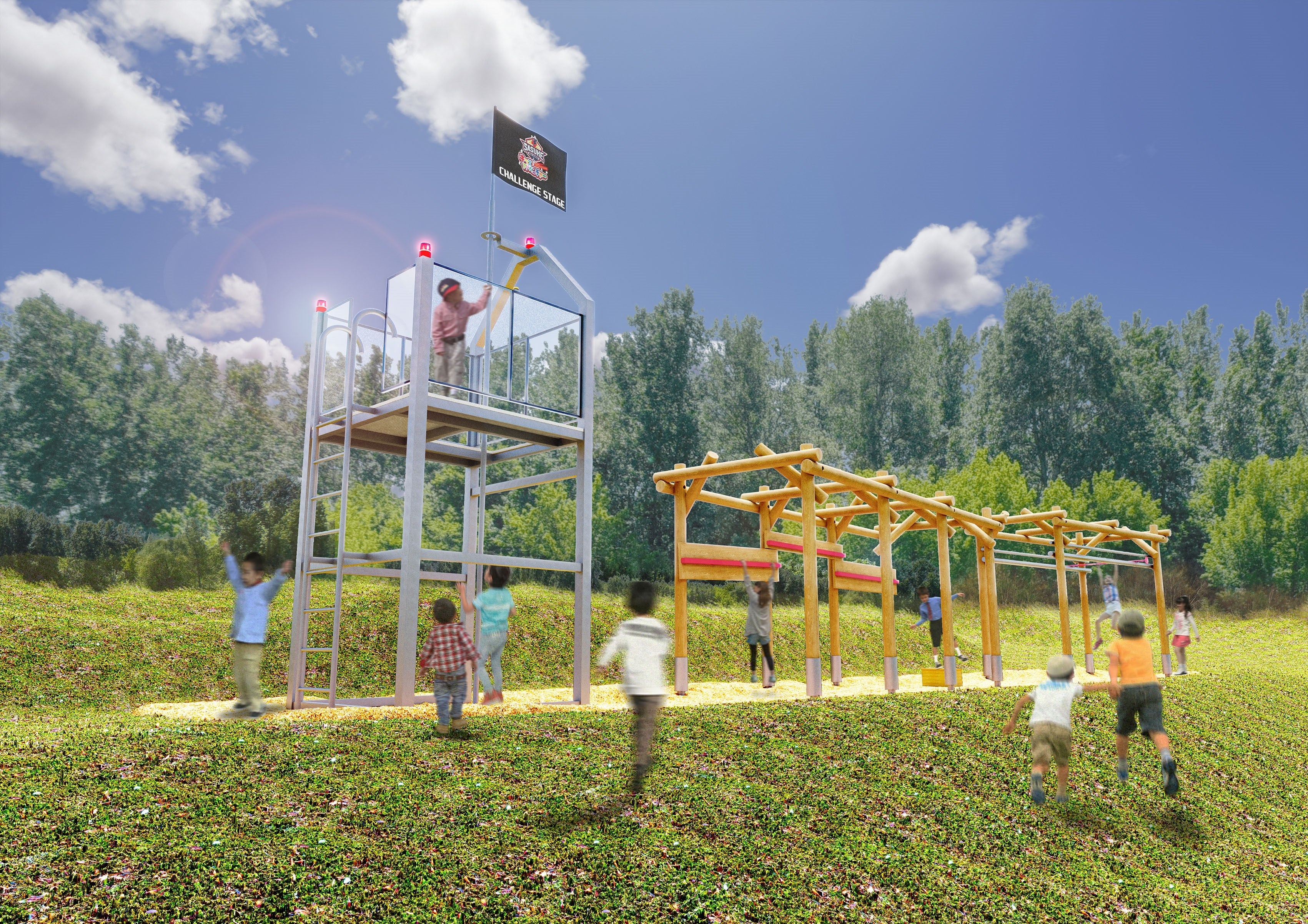 ※チャレンジステージイメージ