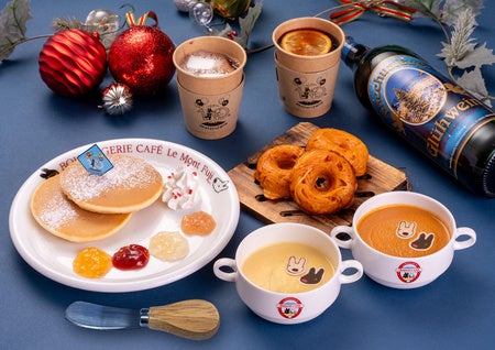 パレット風パンケーキ他