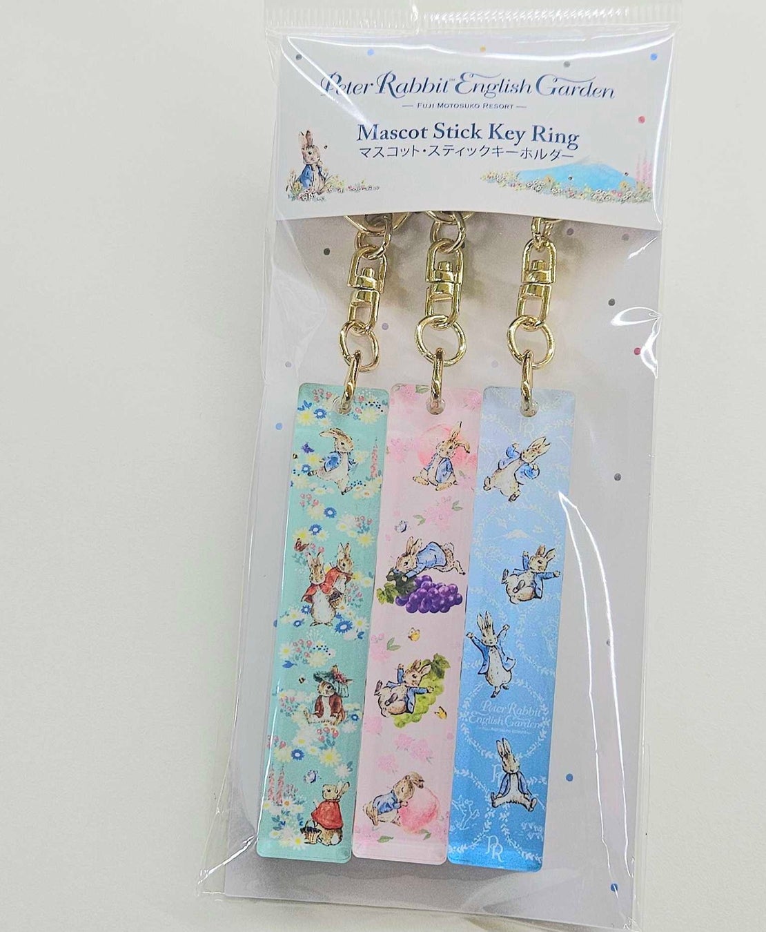 スティックキーホルダー(3種セット) 2,000円