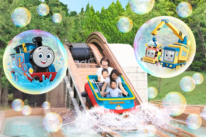 富士急ハイランドのトーマスランド、2024年7月13日にNewルックデザインの新アトラクションがオープン! 富士急ハイランドのトーマスランド、2024年7月13日にNewルックデザインの新アトラクションがオープン!