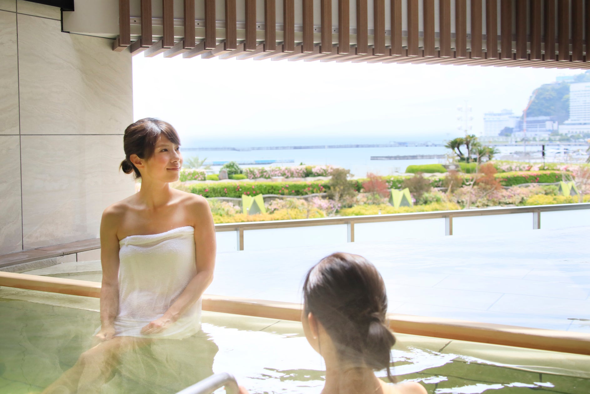 【熱海絶景宿】全室オーシャンビュー「熱海シーサイド スパ&リゾート」アジアンレトロルーム10/19(土)オープン