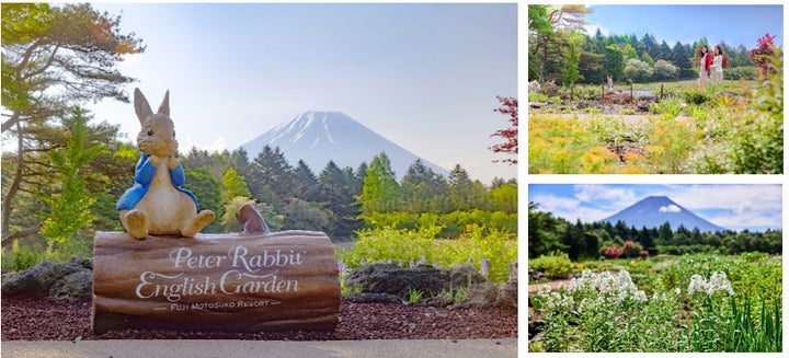 ピーターラビット™ イングリッシュガーデン」4/12(土)より開催 ピーターラビット™ イングリッシュガーデン」4/12(土)より開催