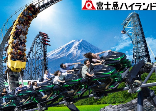 新宿からノンストップで富士急ハイランドへ。直行バスで丸一日 新宿からノンストップで富士急ハイランドへ。直行バスで丸一日