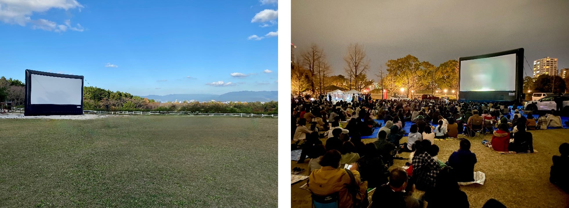 富士急ハイランドは「ナイトタイムエコノミー」を強化へ日本最長級・約3ヶ月連続の「アウトドアシアター」を開催!「安心・健全な夜遊び」でインバウンド誘致と新たなカルチャーを発信