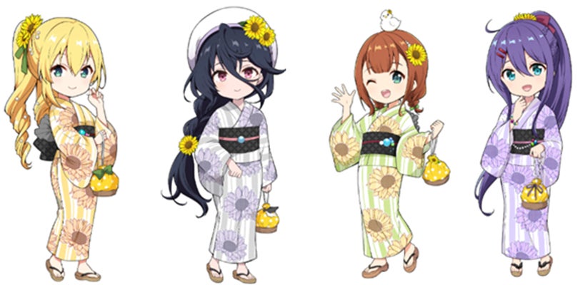 河口湖・山中湖・熱海・箱根×温泉むすめプロジェクト2025夏周遊 河口湖・山中湖・熱海・箱根×温泉むすめプロジェクト2025夏周遊
