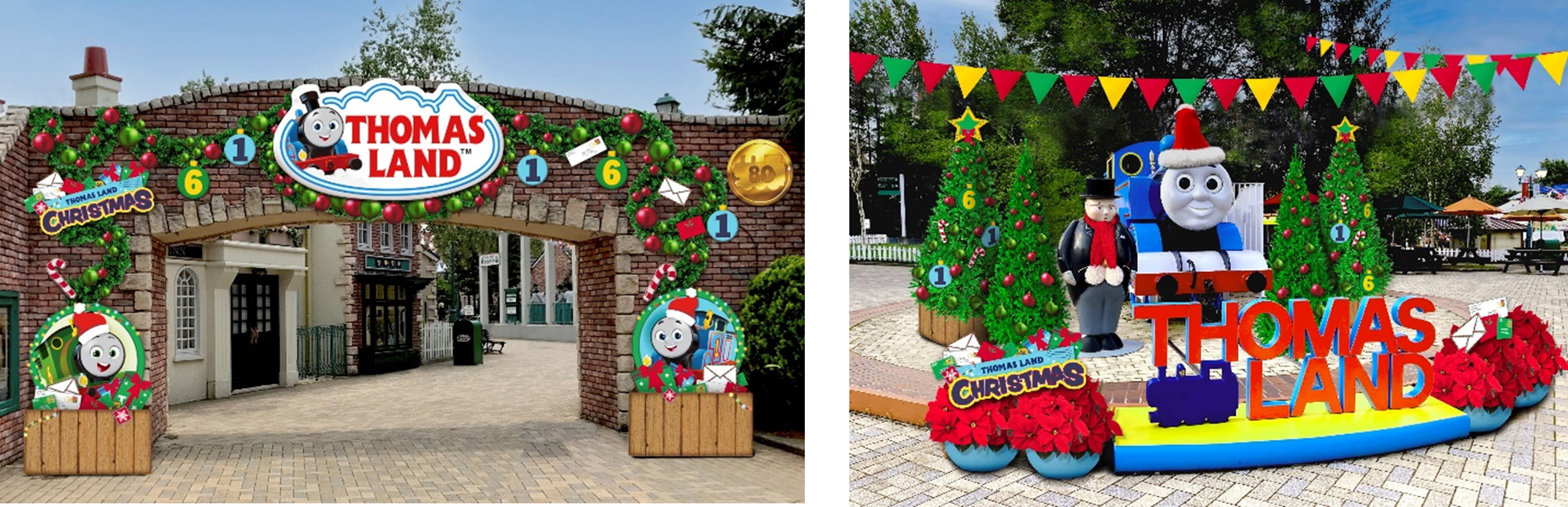 映画「きかんしゃトーマス サンタをさがせ！パーシーのクリスマス急行