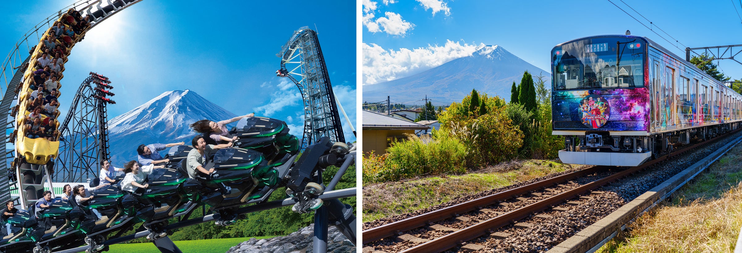 富士急ハイランド、春休み向けお得なセット券とMCバトルイベント開催