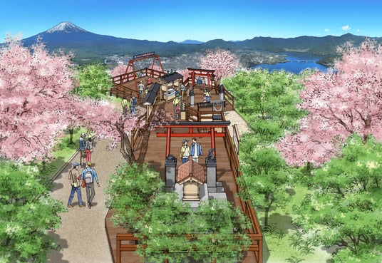 富士山パノラマロープウェイ山頂に“願いと開運”の新名所「ご利益広場」・「絶景展望階段」7月16日(木)誕生! 富士山パノラマロープウェイ山頂に“願いと開運”の新名所「ご利益広場」・「絶景展望階段」7月16日(木)誕生!