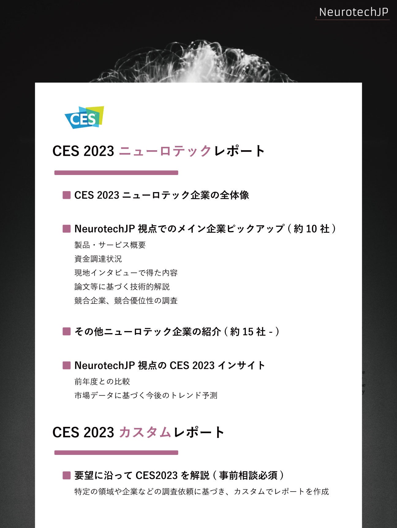 CES2023 目次