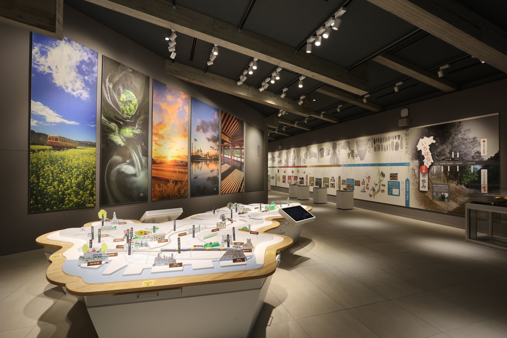 フィールドガイダンス展示