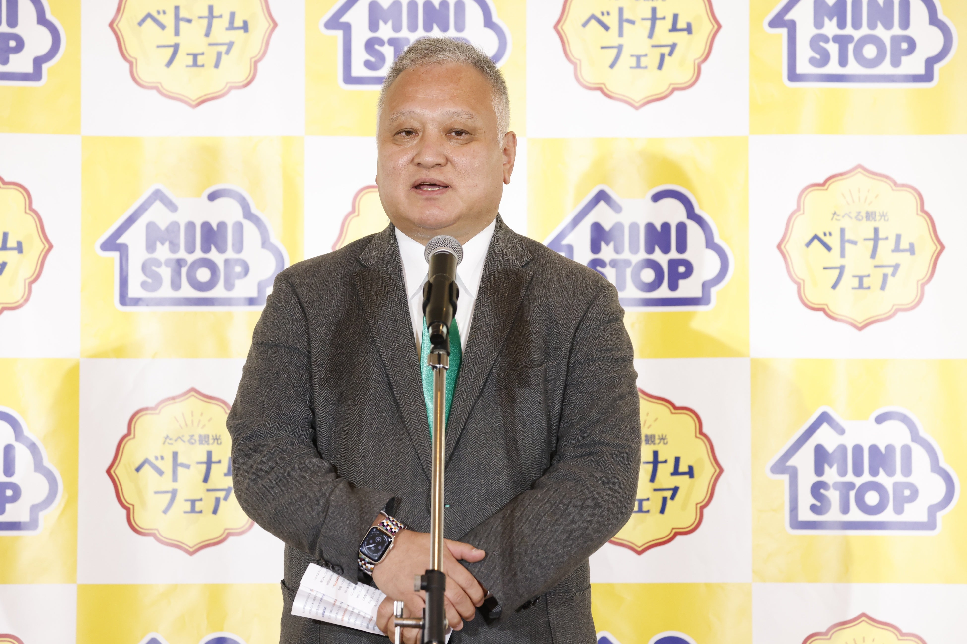 ミニストップ株式会社 代表取締役社長 藤本明裕