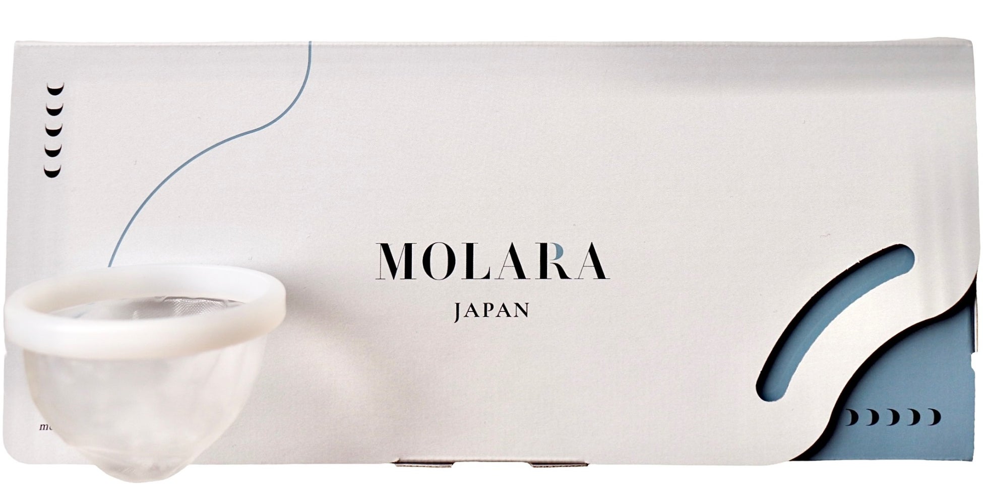9個入り月経ディスク「MOLARA(モララ)」