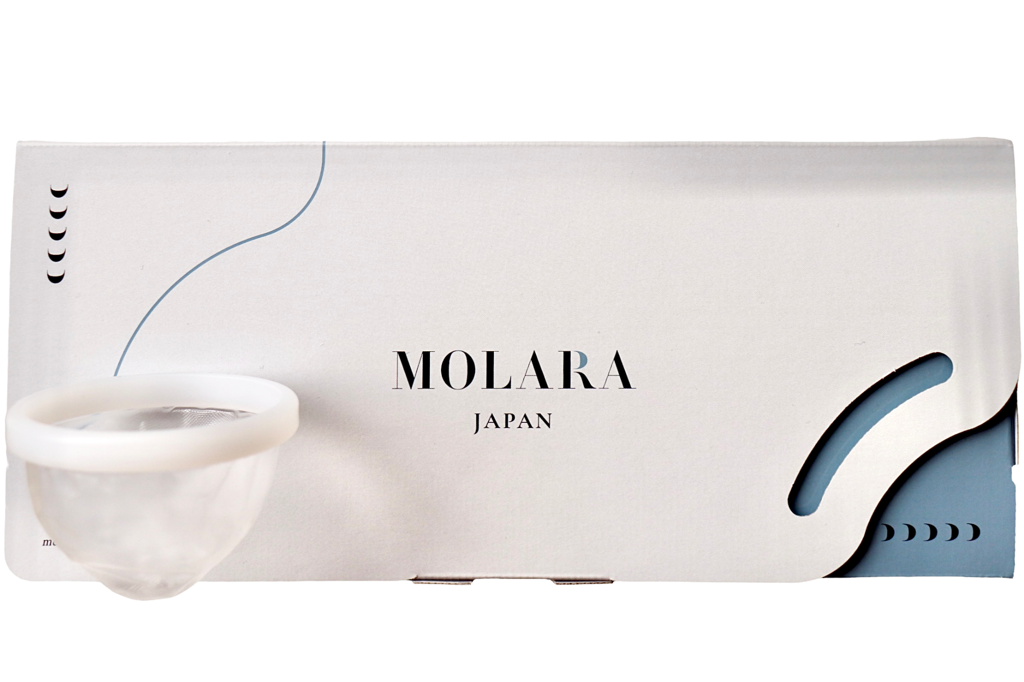 月経ディスク「MOLARA（モララ）」のケース、9個入り