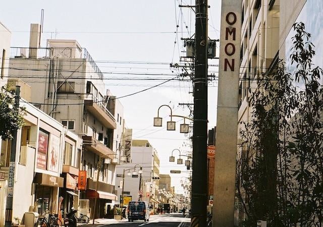 4月開催の授業エリアの一つ「中村遊廓」