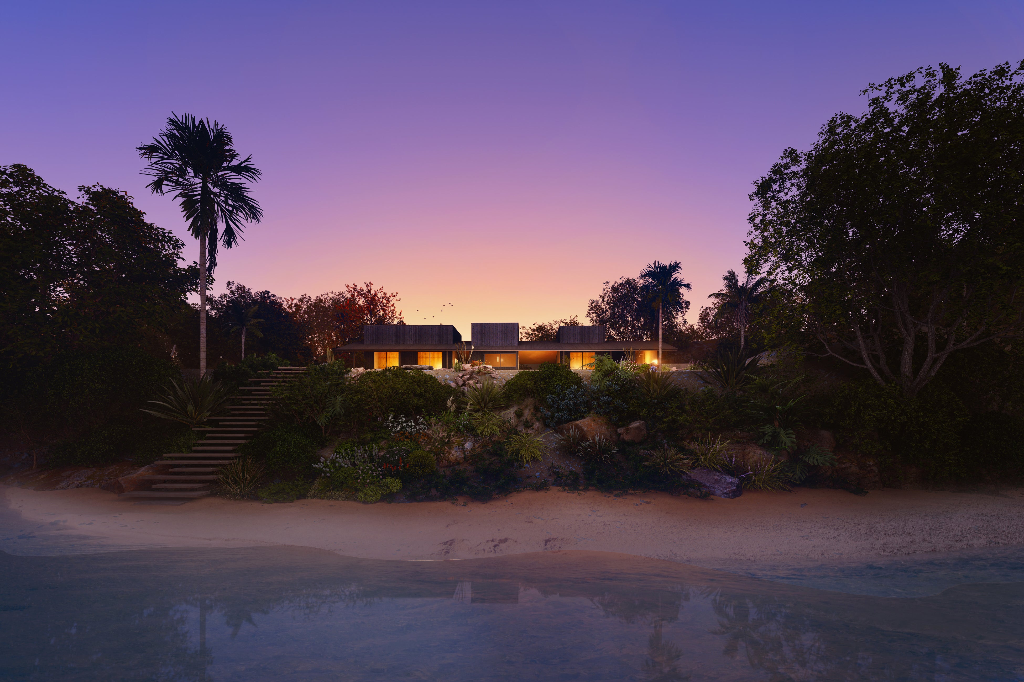 天気が良い日は外で食事して、お酒を楽しみ、自然のサイクルと共に暮らしていく。Roofscapeは自然と共生する、旅先のような贅沢なときを、自宅という場所で実現します。