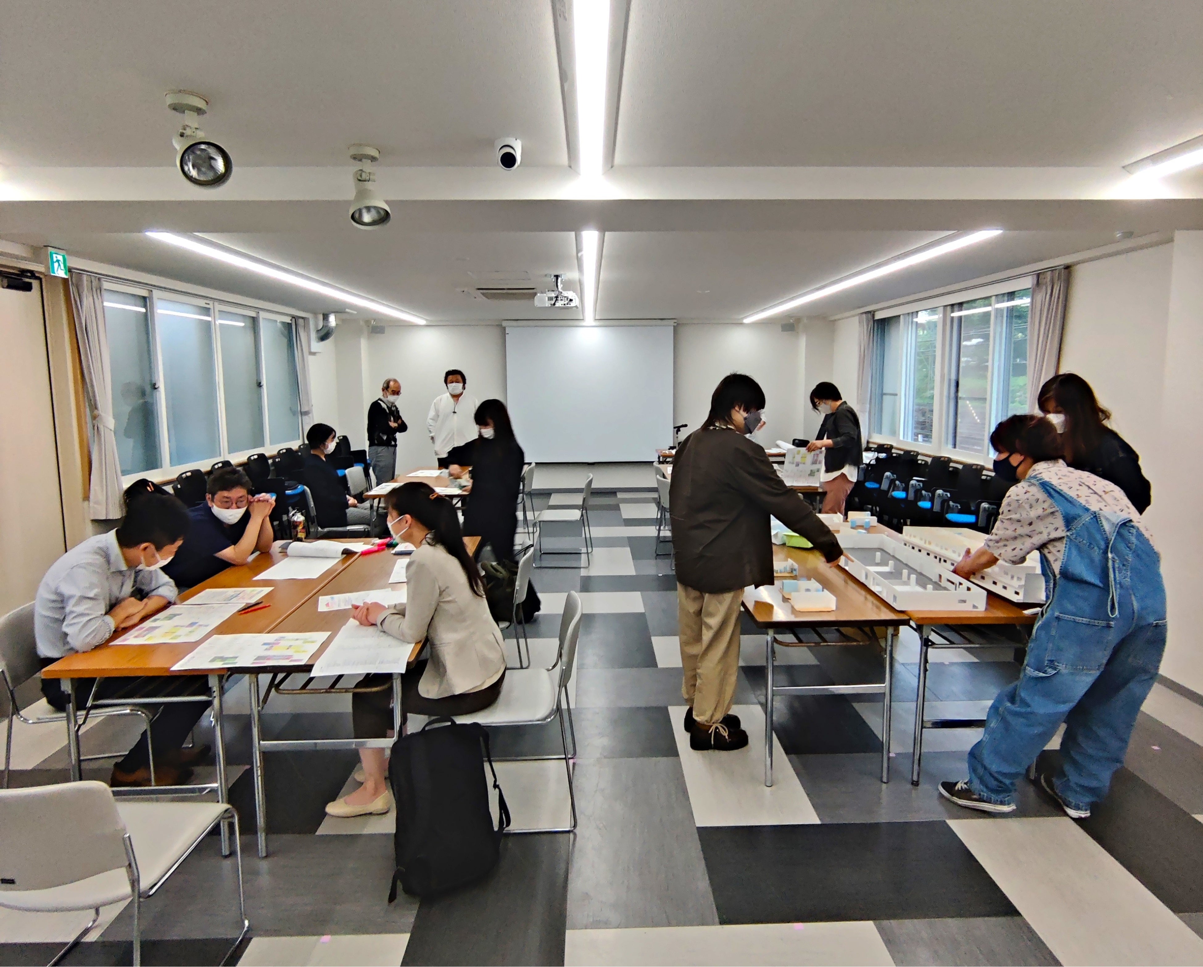 プロジェクトチーム活動の様子