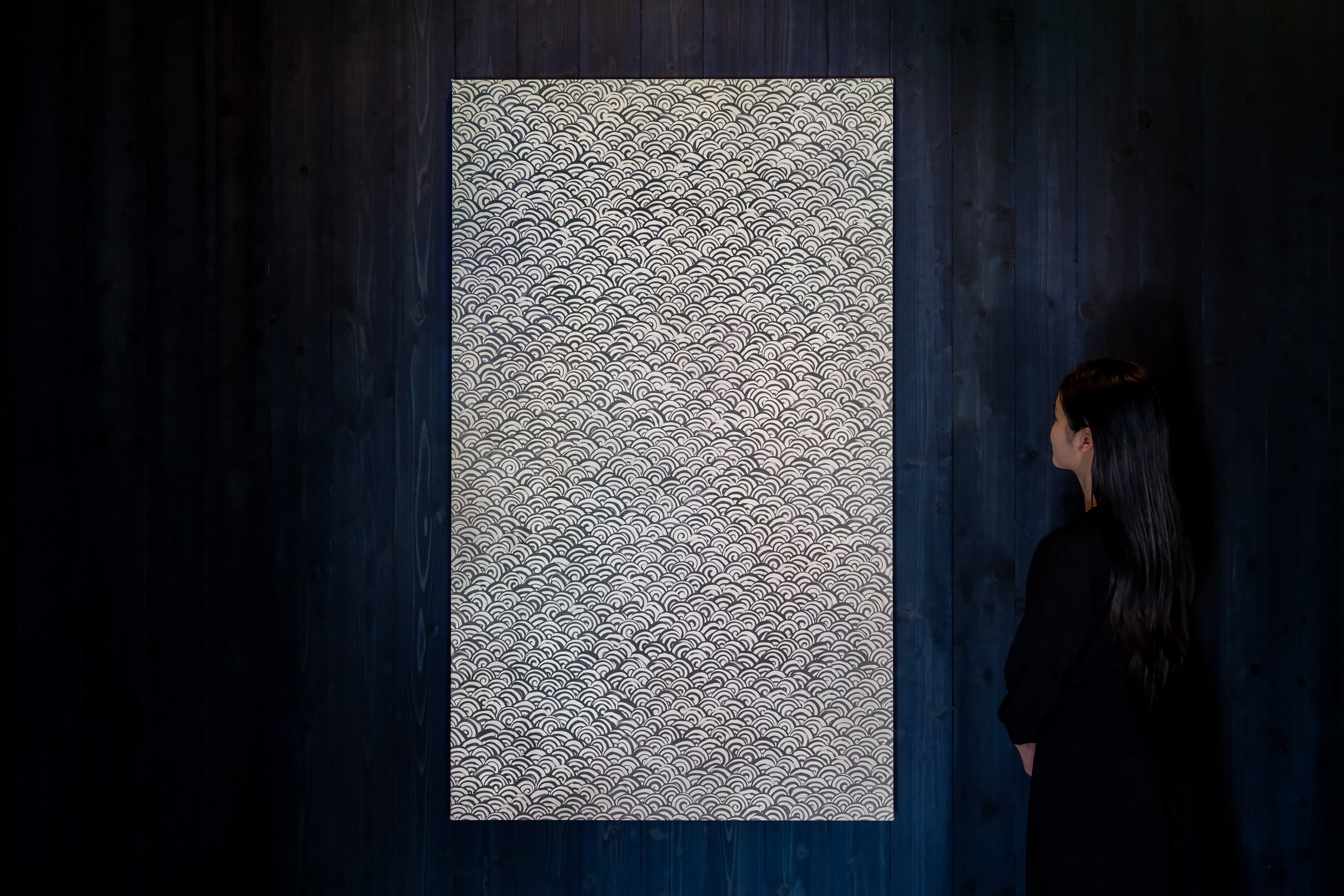 チームラボ《渦の海, 2022》 ©チームラボ