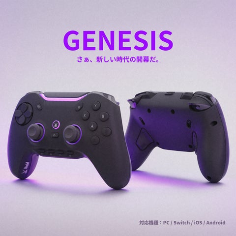 日本発ゲーミングコントローラーブランド「Void Gaming」、オリジナル 日本発ゲーミングコントローラーブランド「Void Gaming」、オリジナル