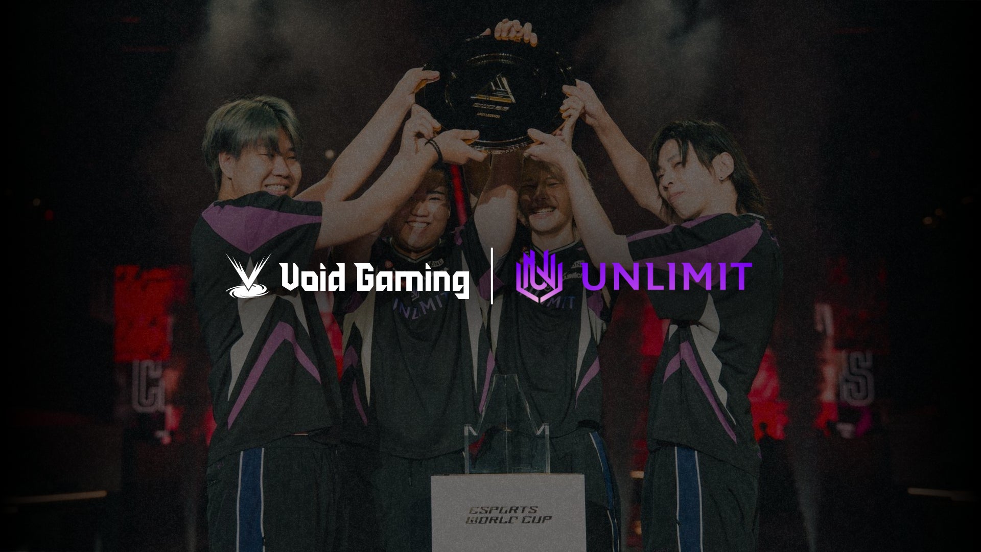 Apex世界王者UNLIMIT、Void Gamingとスポンサー契約!日本人初快挙に貢献 Apex世界王者UNLIMIT、Void Gamingとスポンサー契約!日本人初快挙に貢献