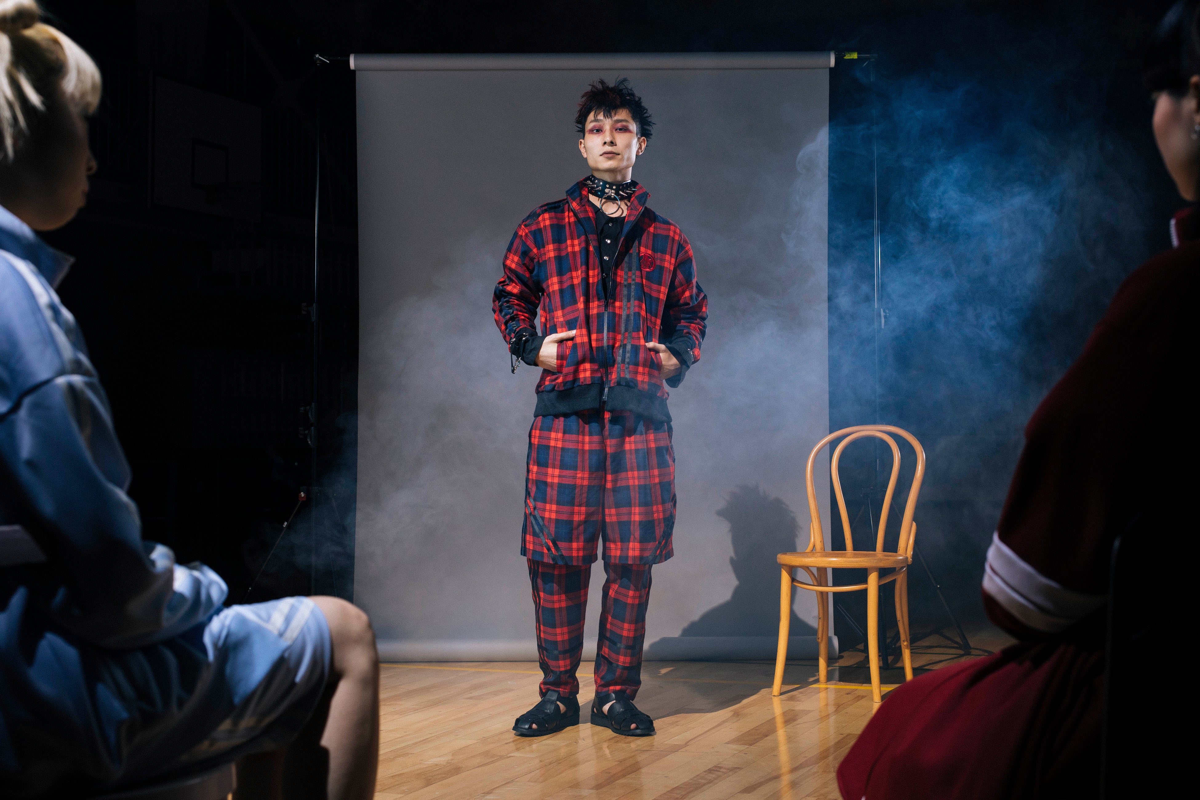 model：佐々木伶