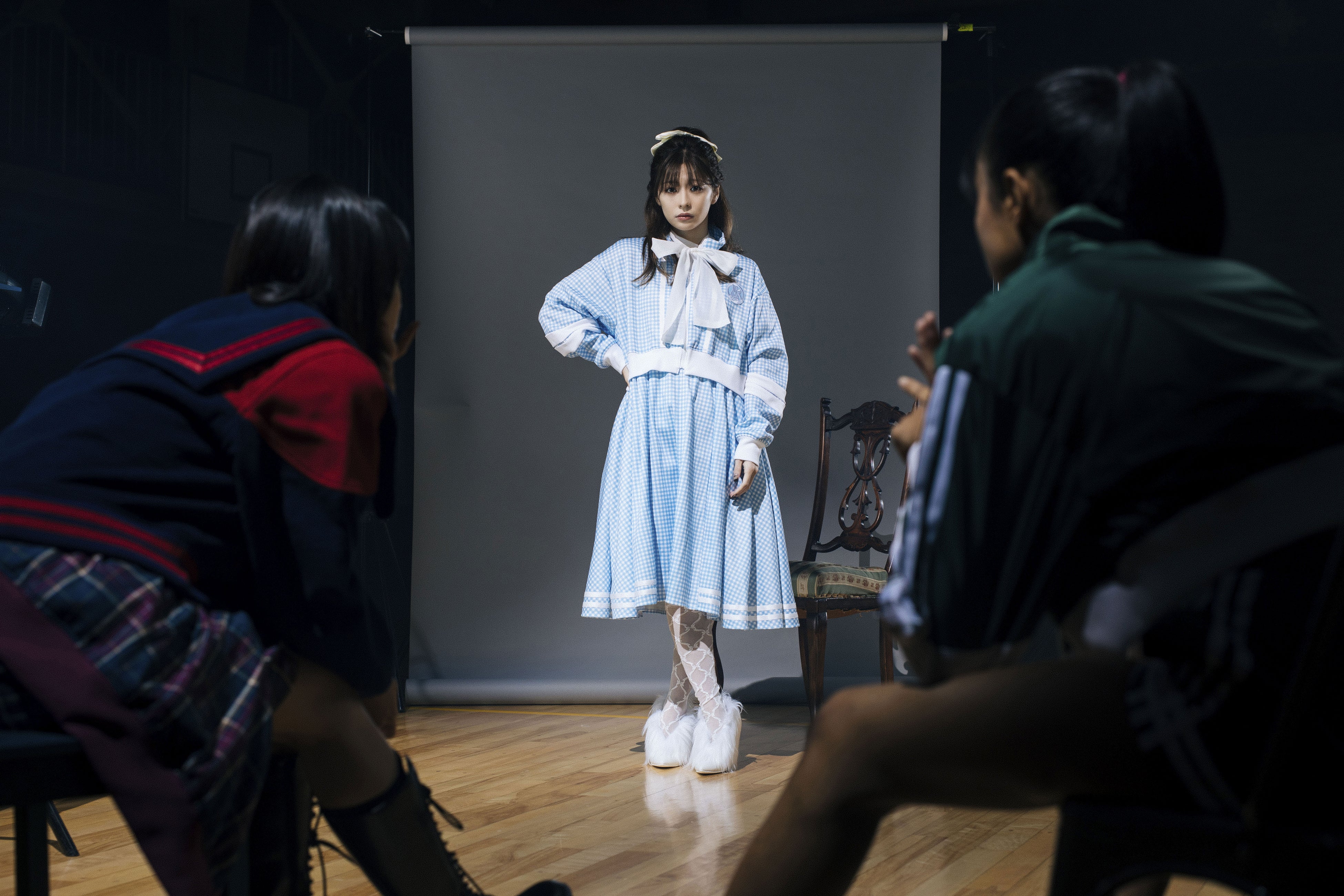 model：深瀬美桜