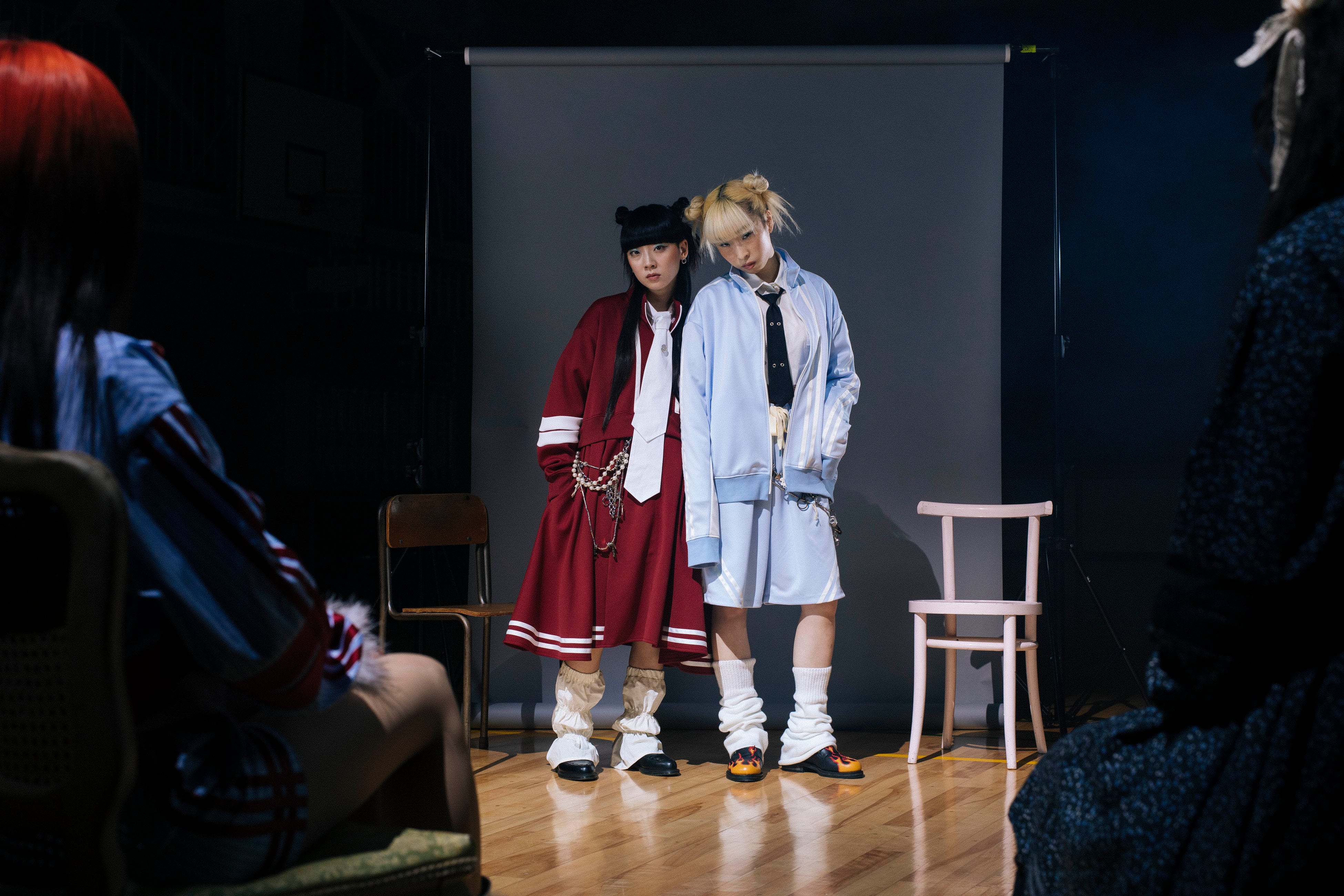 model：ちち, 杏奈メロディー