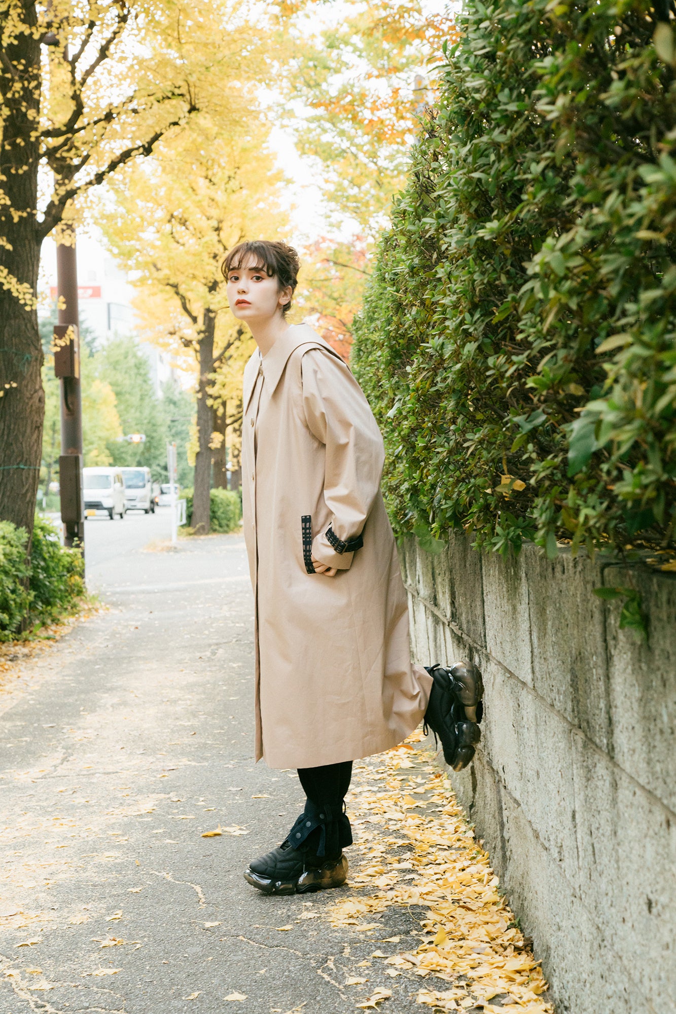 Multi way spring long coat 39,600円（税込）