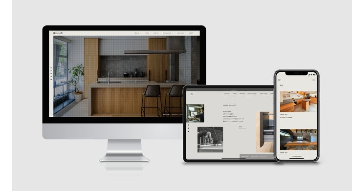 オーダーキッチン・家具ブランド「RILNO」の大阪ショールーム【RILNO大阪】がオープン!RILNO公式WEBサイトをリニューアルオープン ...