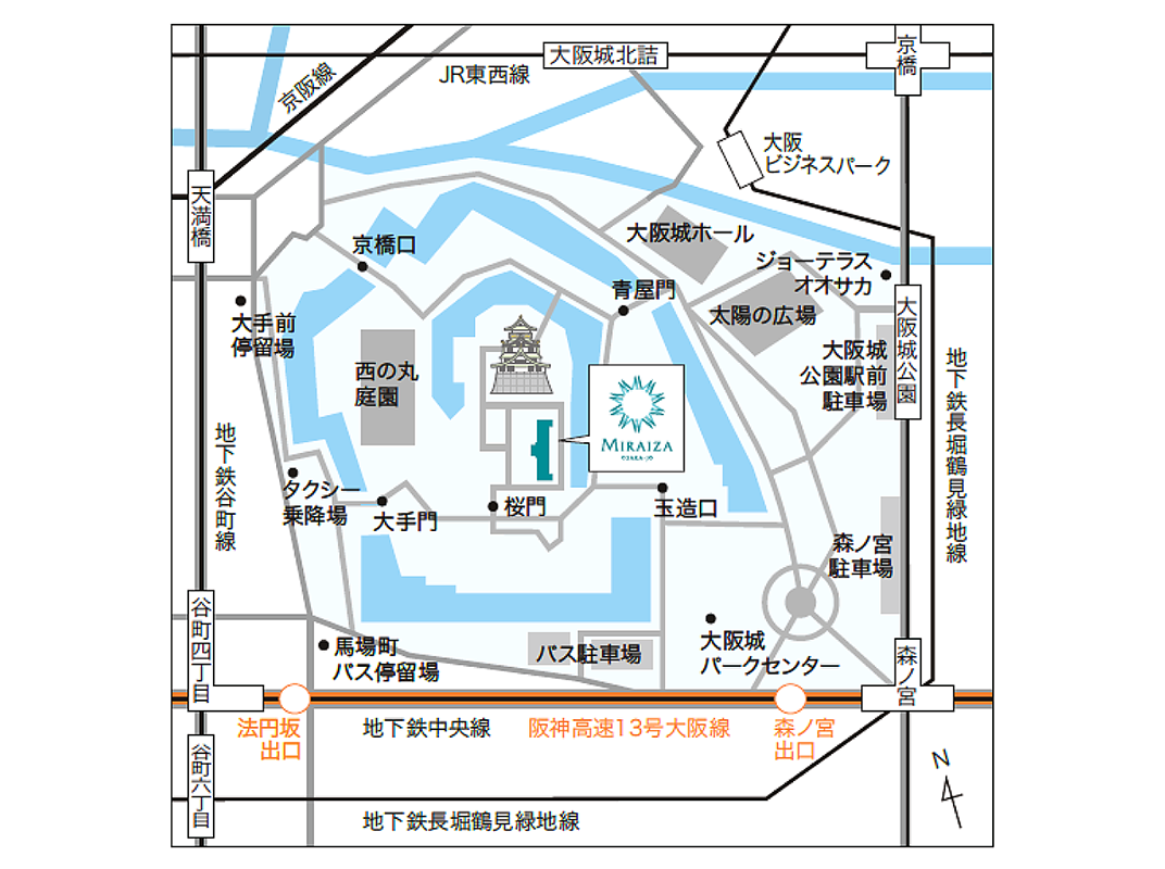 アクセスマップ