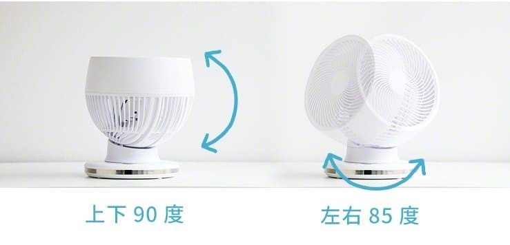 2024夏最強モデル 3D上下左右首振り パワフル送風【猛暑対策・空気清浄・花粉 Amazon | 2024夏最強モデル 3D上下左右首振り パワフル送風