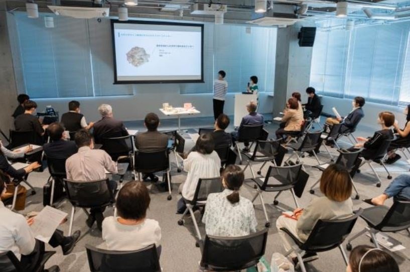 グッズ制作最終発表会の様子（5月31日）