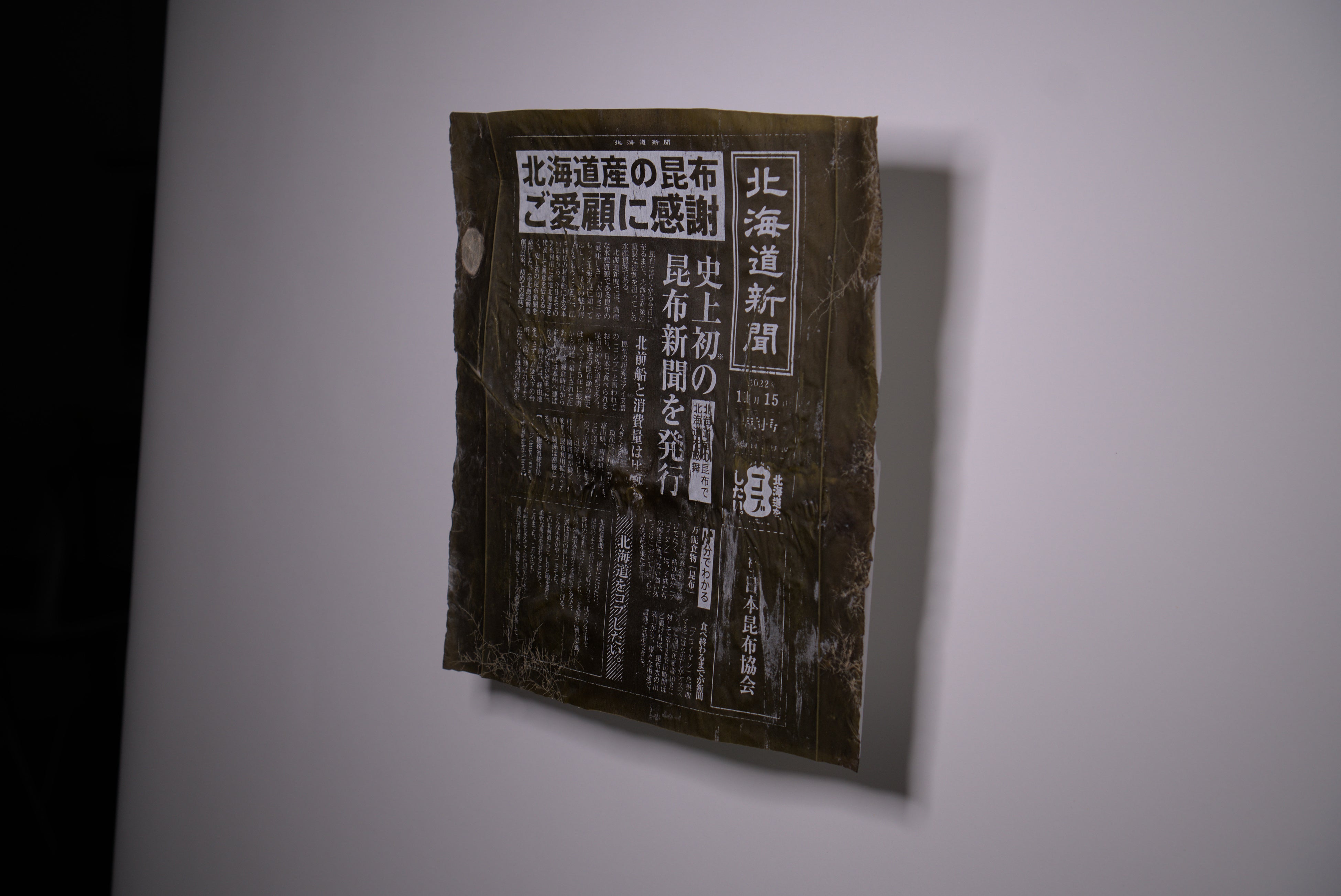 昆布 日本昆布協会 創立10周年記念 昆布 日本昆布協会 創立10周年記念 昆布 : 社団法人日本昆布協会