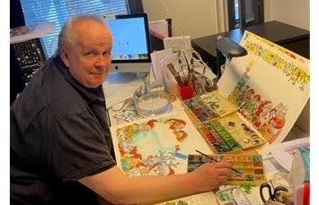 ©   Sukat Communications  Co.Ltd. Lasse Katainen （ラッセ・カタイネン氏）