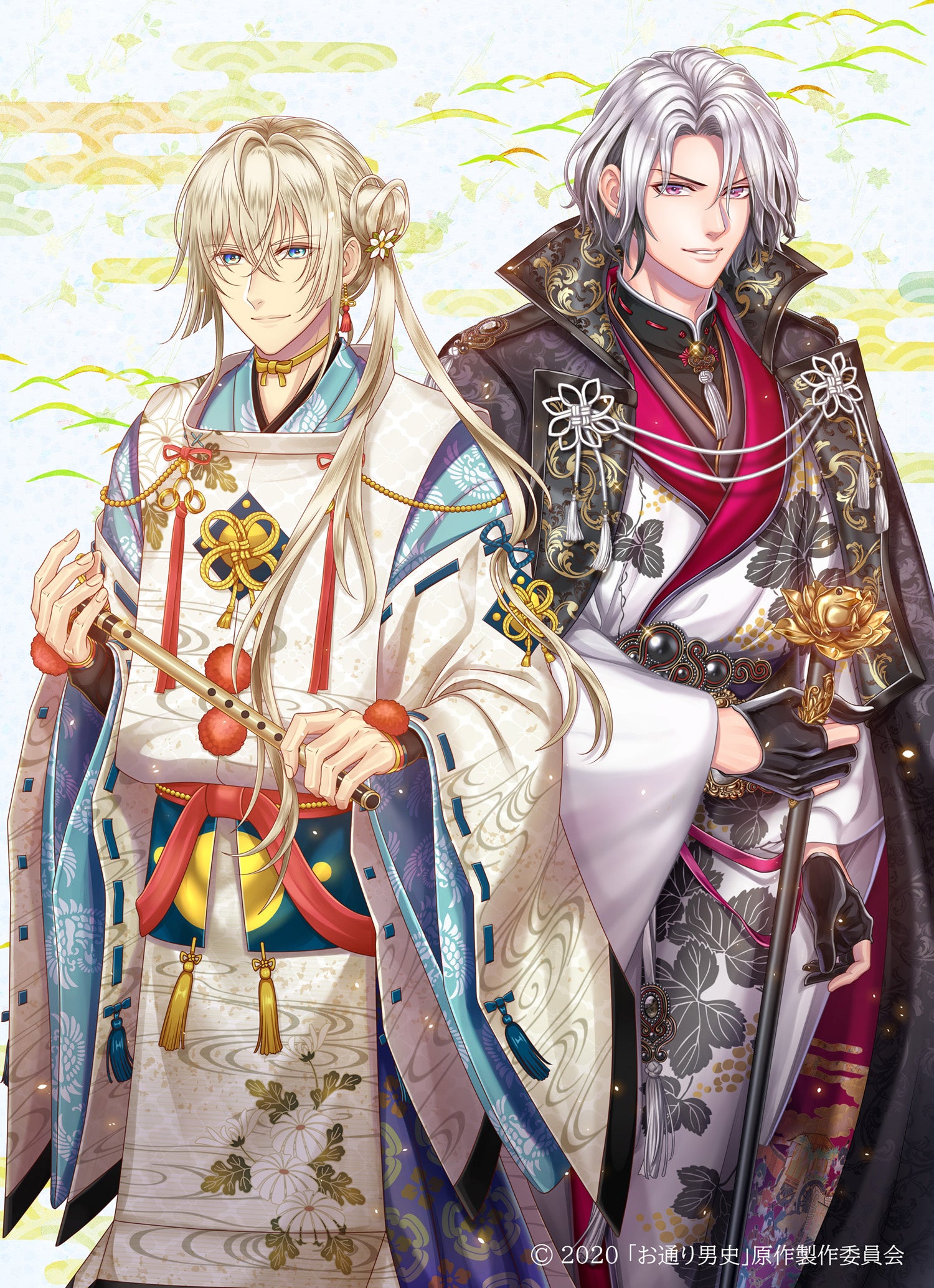 ドラマCD第二弾＜四条・御池編＞ジャケット用描き下ろしイラスト