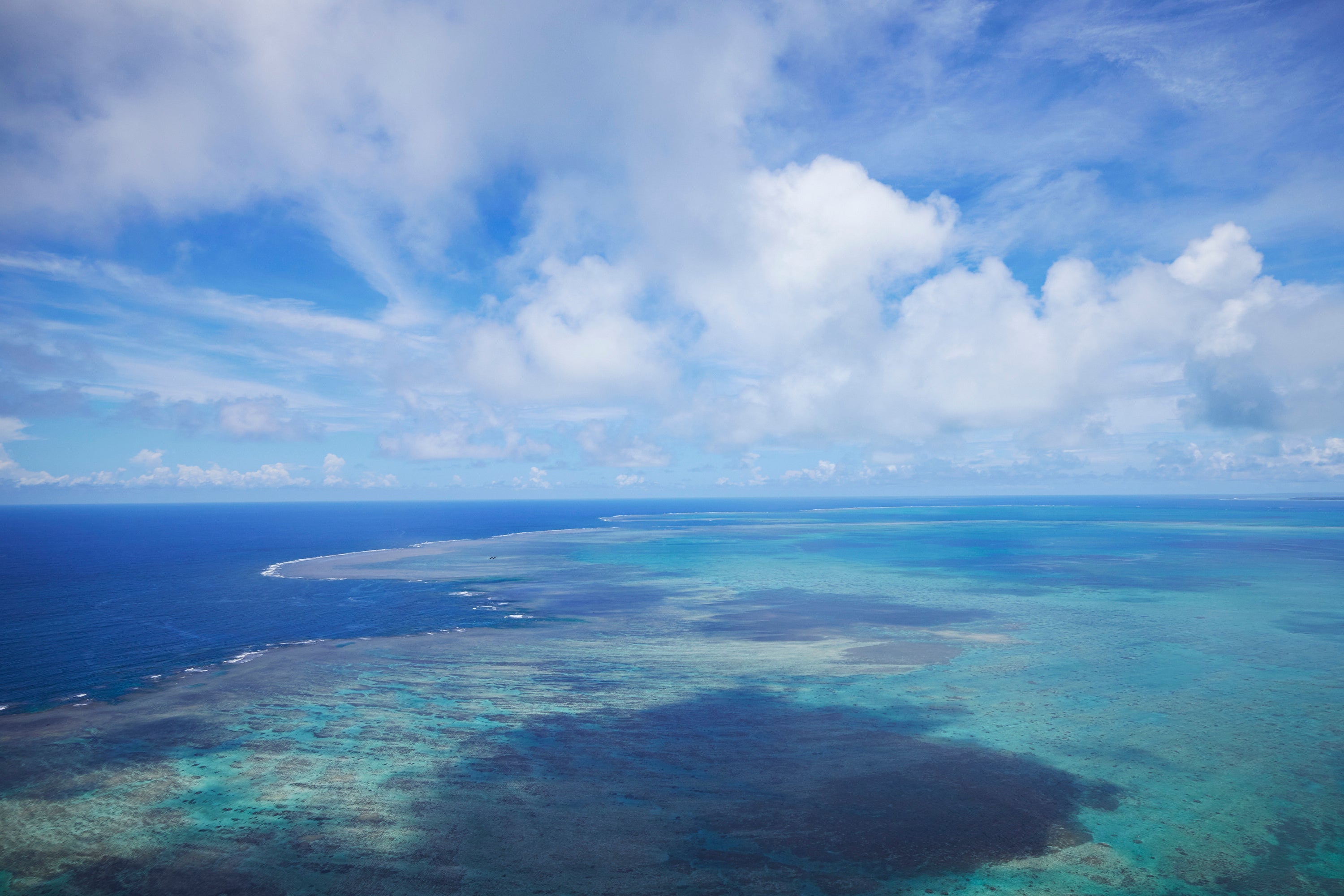 八重山諸島海上